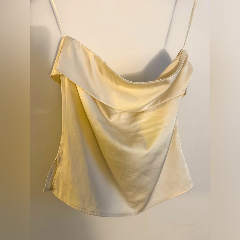 Satin top